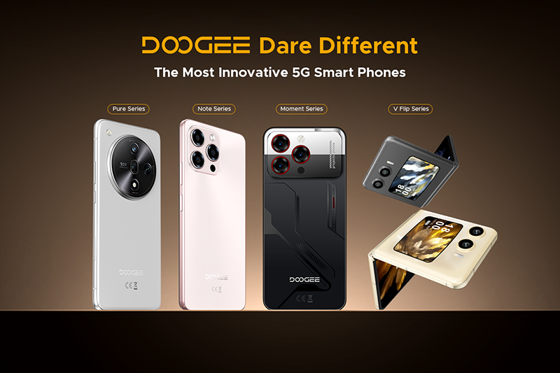 Doogee покажет на московской выставке «Связь-2025» новые смартфоны, планшеты и смарт-часы с поддержкой ИИ