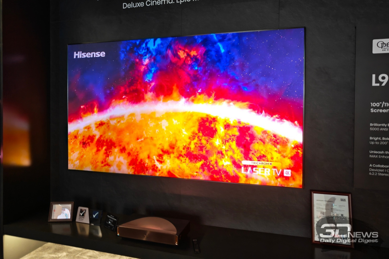 Репортаж со стендов Hisense и Gorenje на выставке IFA 2025: новейшие телевизоры и умная бытовая техника
