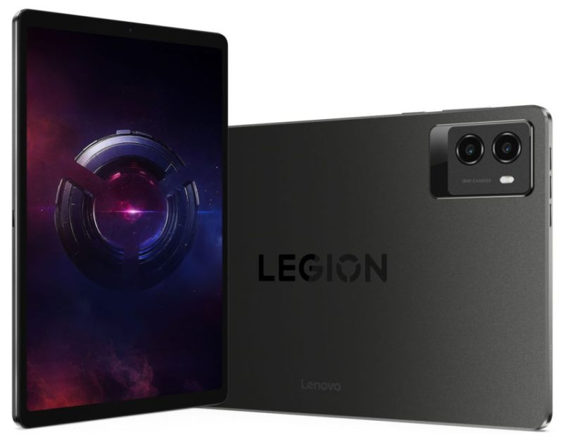 Lenovo представила геймерский планшет Legion Tab (2025) — Snapdragon 8 Gen 3 и экран 2,5K за $500