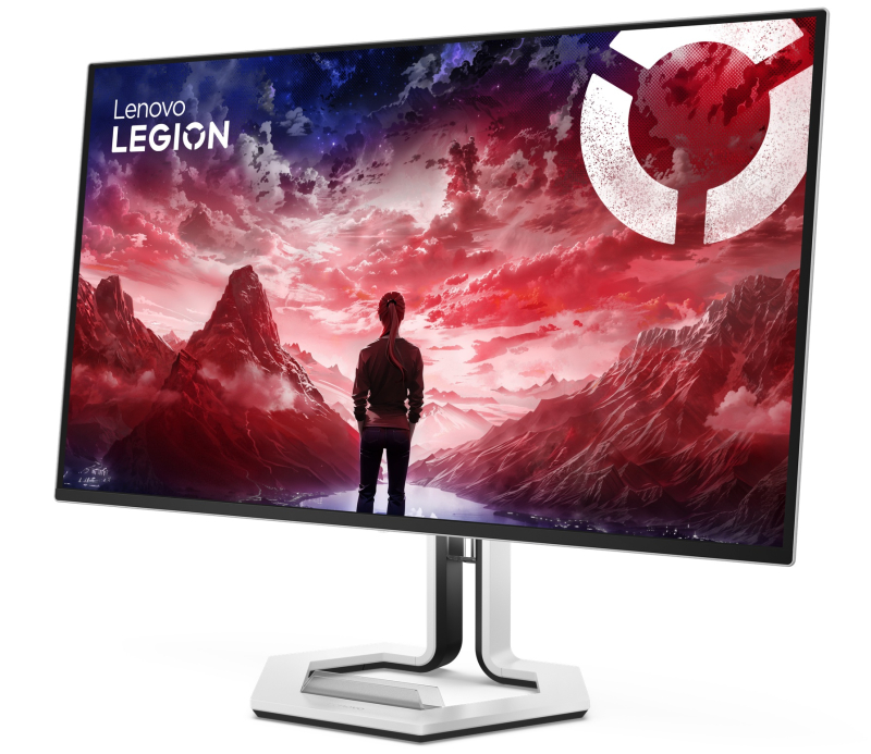 Lenovo представила игровые OLED-мониторы Legion Pro — до 32″, до 4K и до 280 Гц