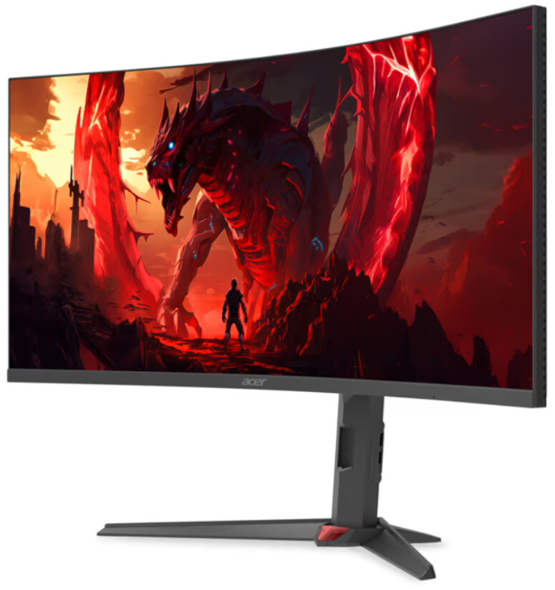 Acer представила новые геймерские мониторы Nitro — до 40 дюймов, до 5K и до 360 Гц